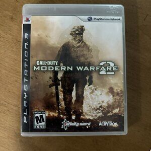 Call of Duty: Modern Warfare 2 (PlayStation 3, 2009)